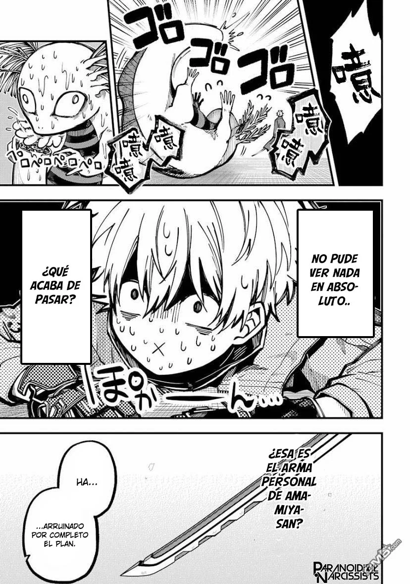 Tokyo Aliens capítulo 19, página 12