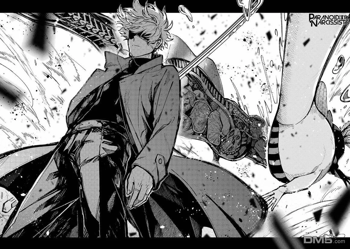 Tokyo Aliens capítulo 19, página 18