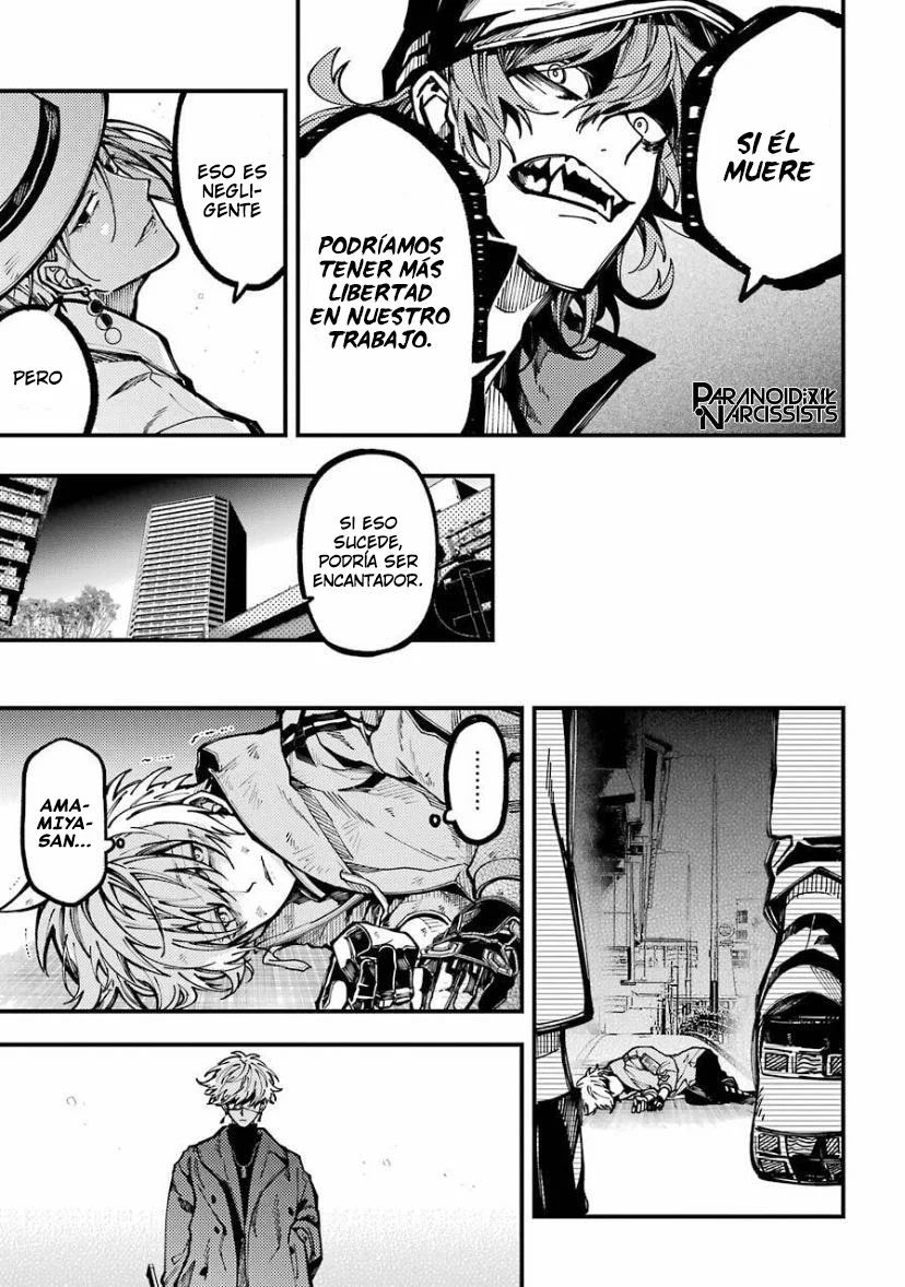 Tokyo Aliens capítulo 19, página 20