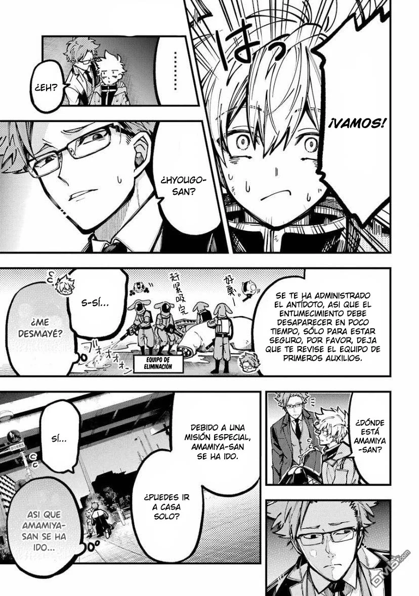 Tokyo Aliens capítulo 19, página 22