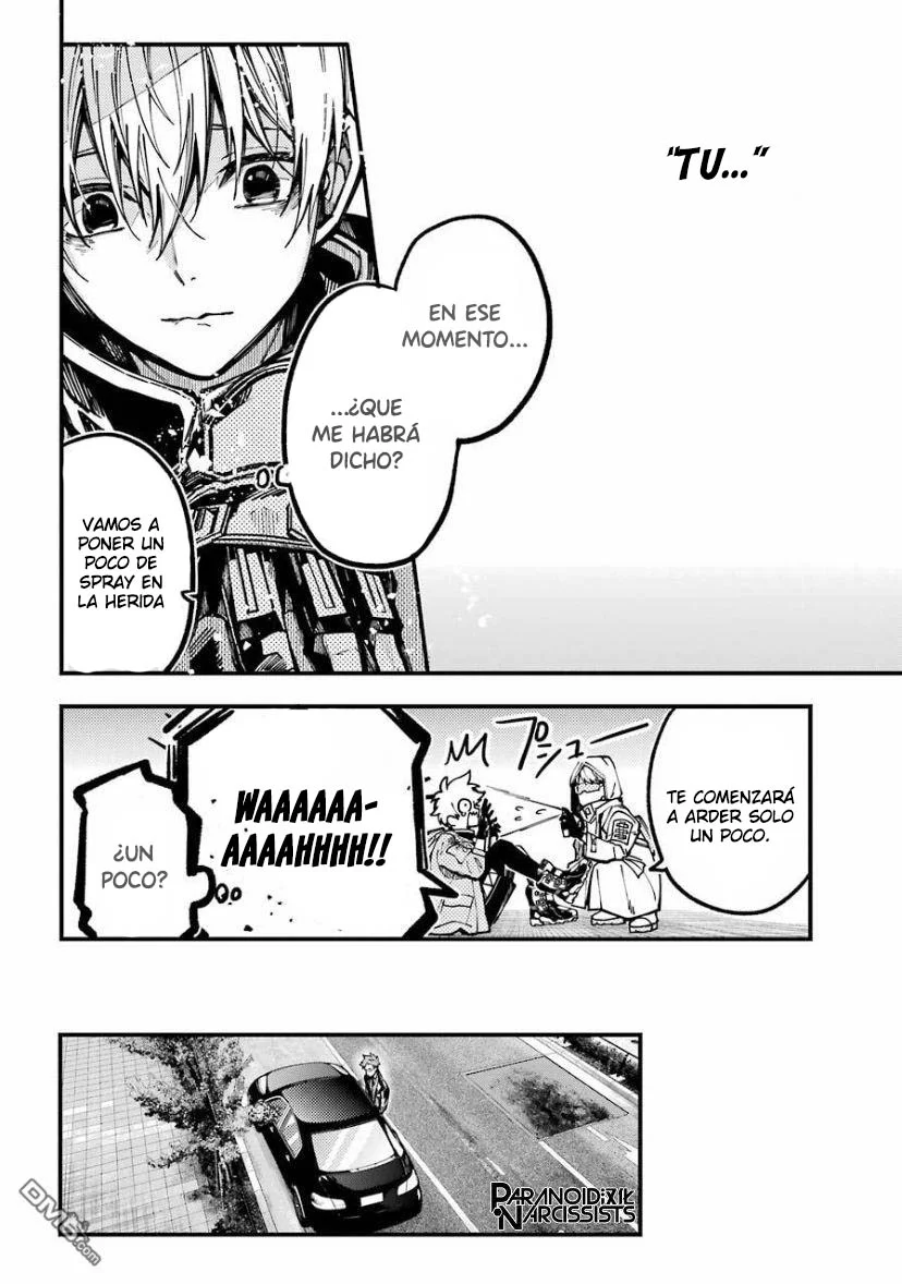 Tokyo Aliens capítulo 19, página 25