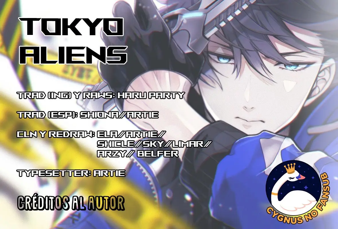 Tokyo Aliens capítulo 2, página 1