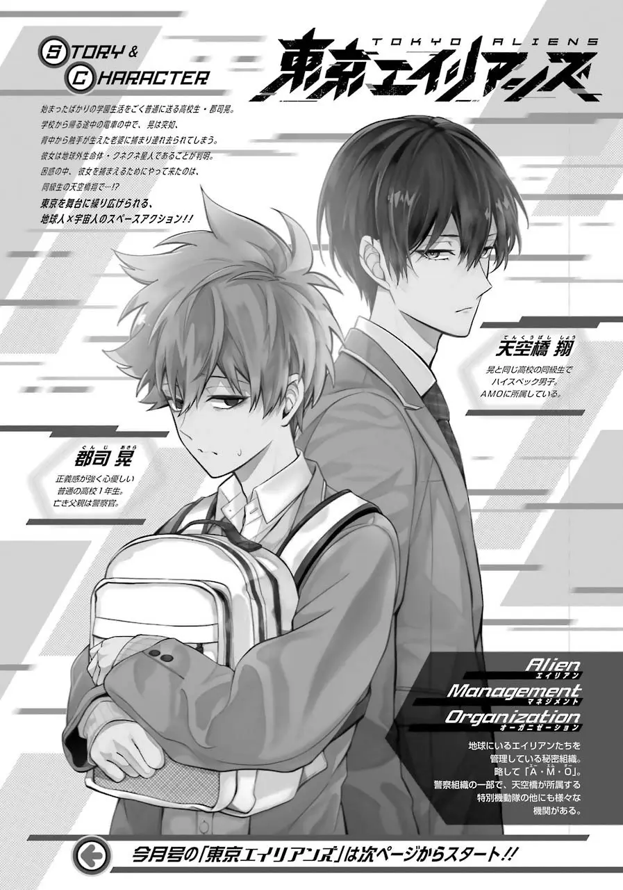 Tokyo Aliens capítulo 2, página 3