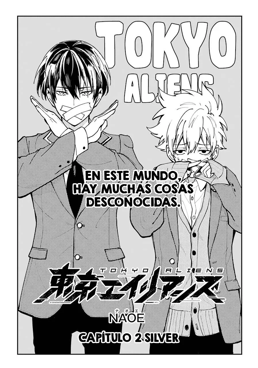 Tokyo Aliens capítulo 2, página 5