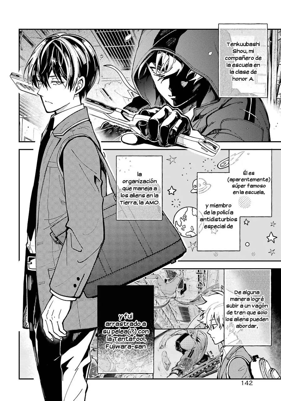 Tokyo Aliens capítulo 2, página 7
