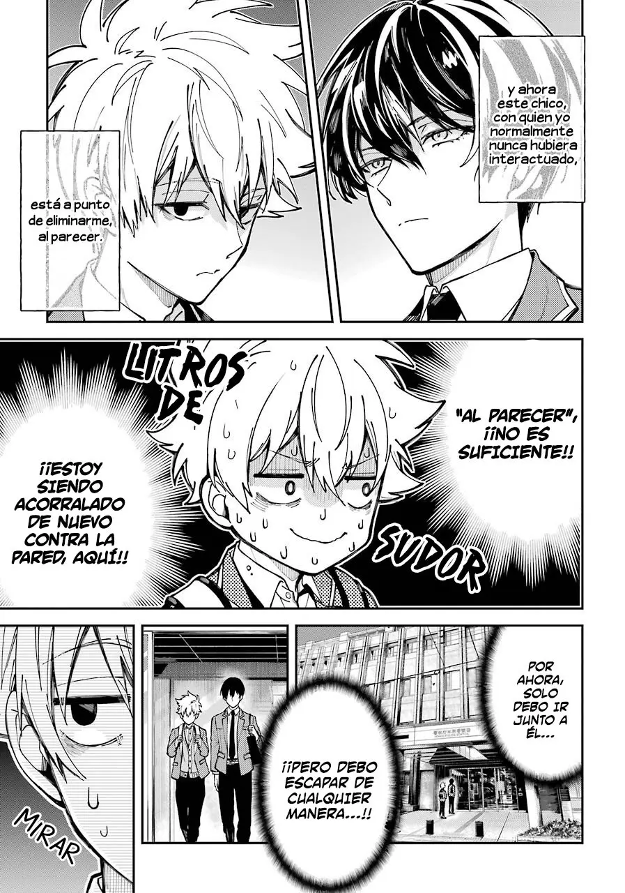 Tokyo Aliens capítulo 2, página 8