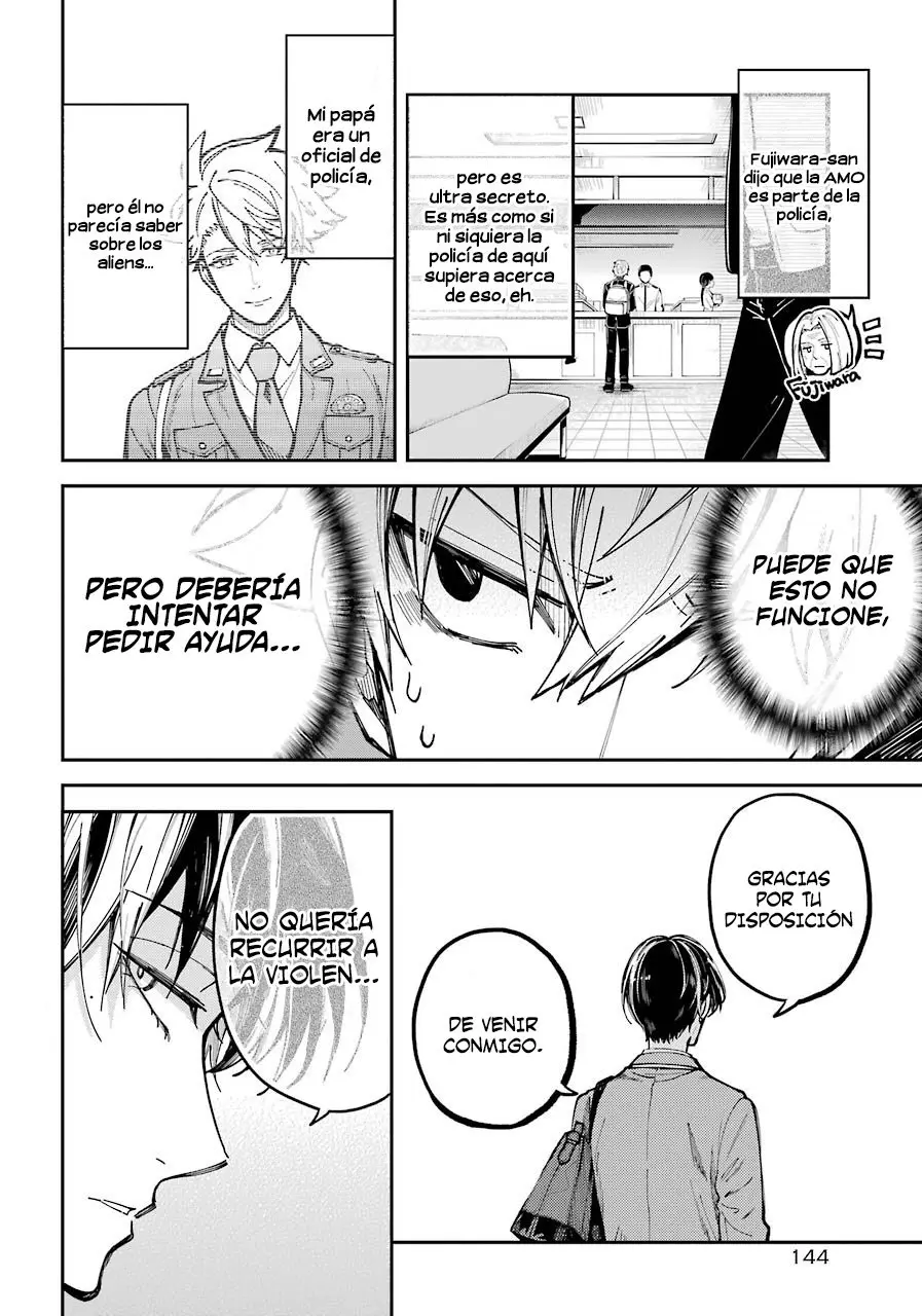 Tokyo Aliens capítulo 2, página 9