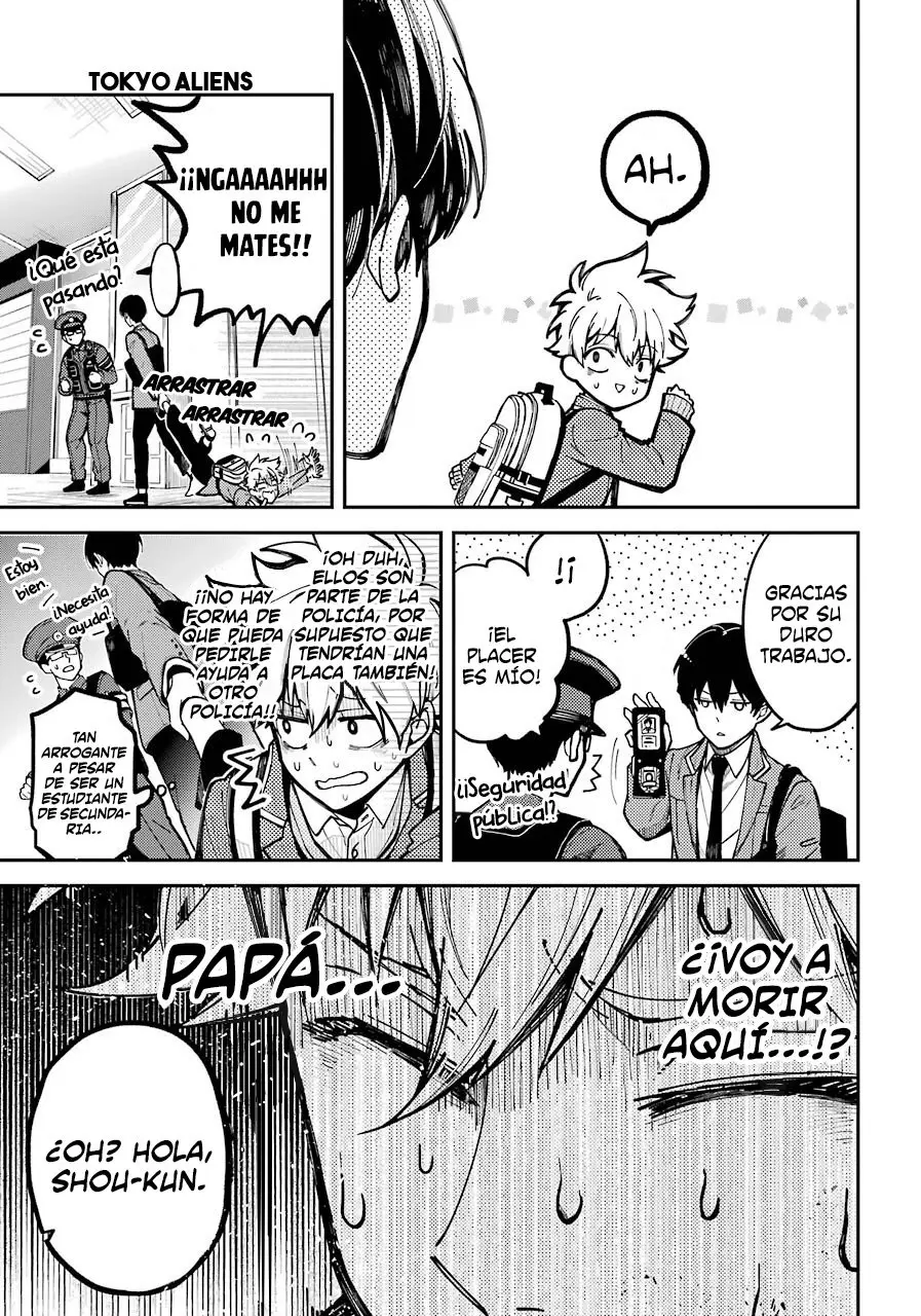 Tokyo Aliens capítulo 2, página 10