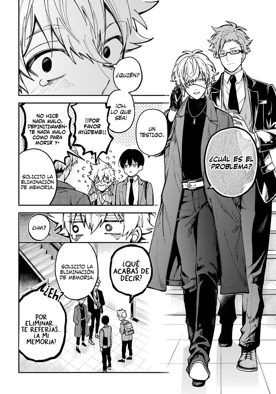 Tokyo Aliens capítulo 2, página 11