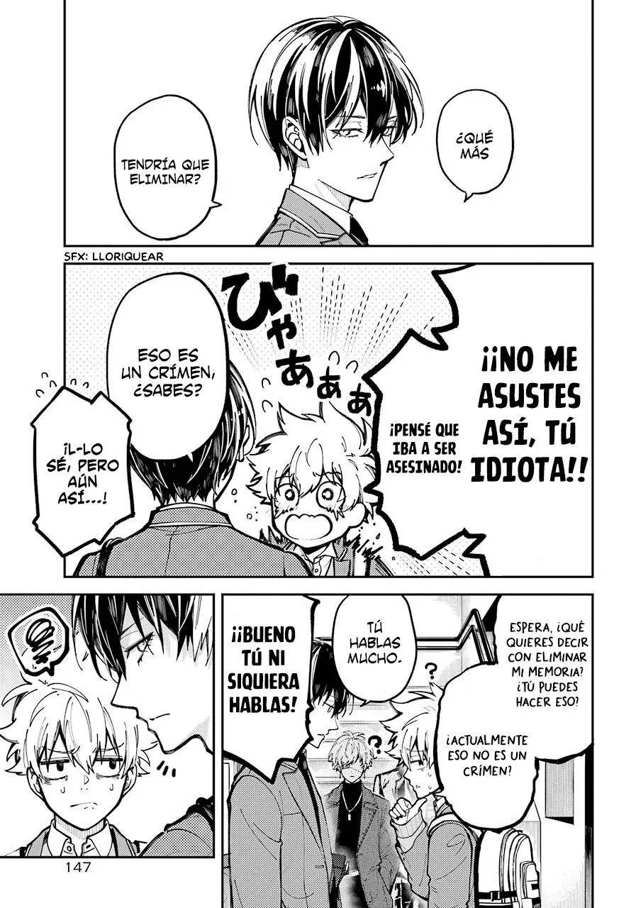 Tokyo Aliens capítulo 2, página 12