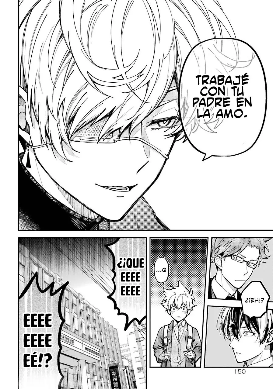 Tokyo Aliens capítulo 2, página 15