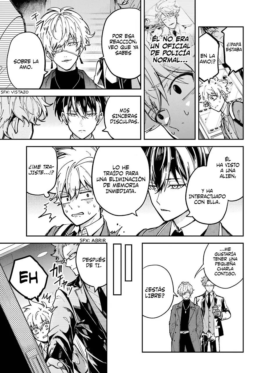 Tokyo Aliens capítulo 2, página 16