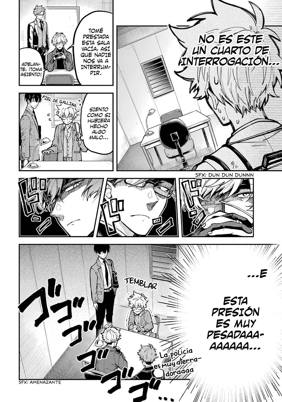 Tokyo Aliens capítulo 2, página 17