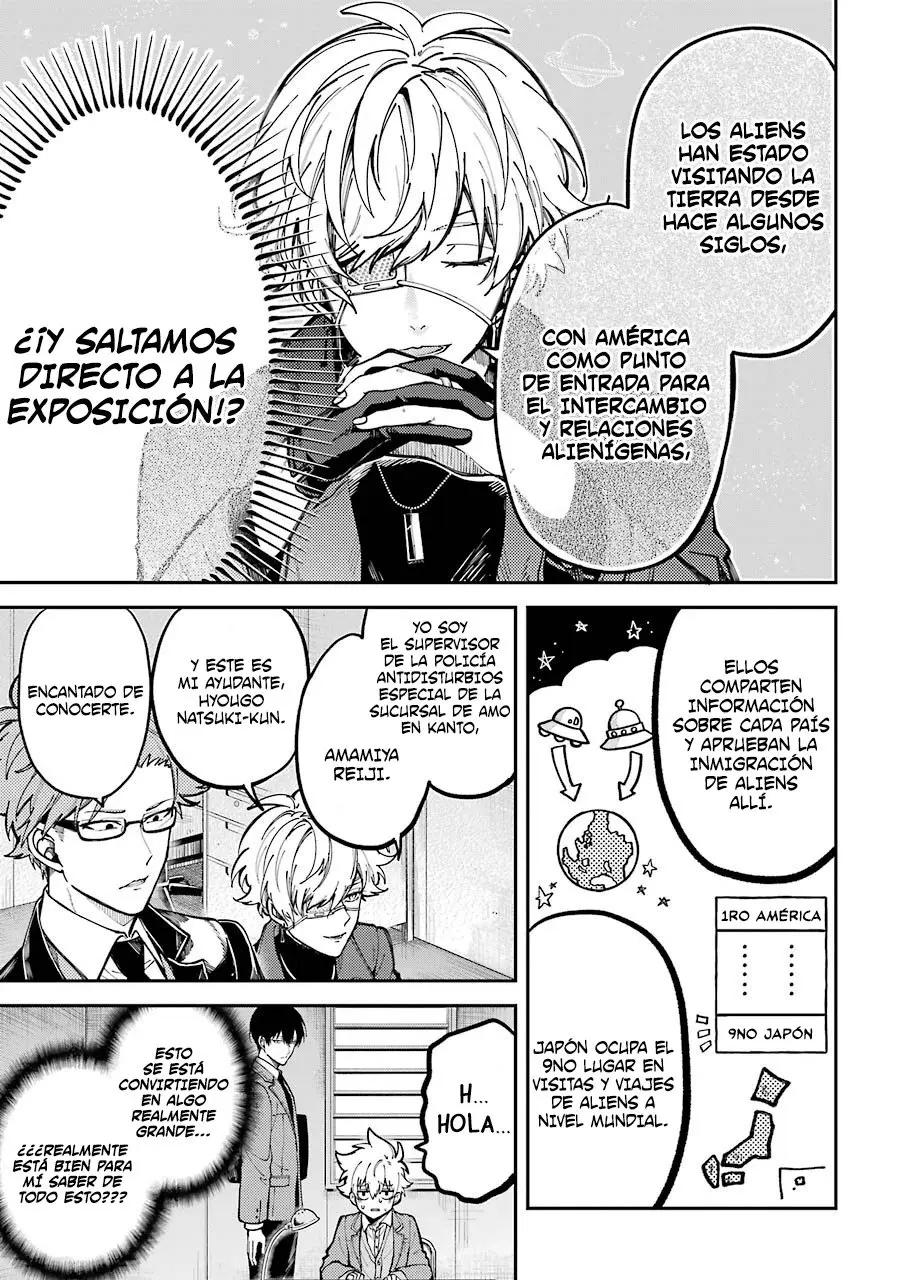 Tokyo Aliens capítulo 2, página 18