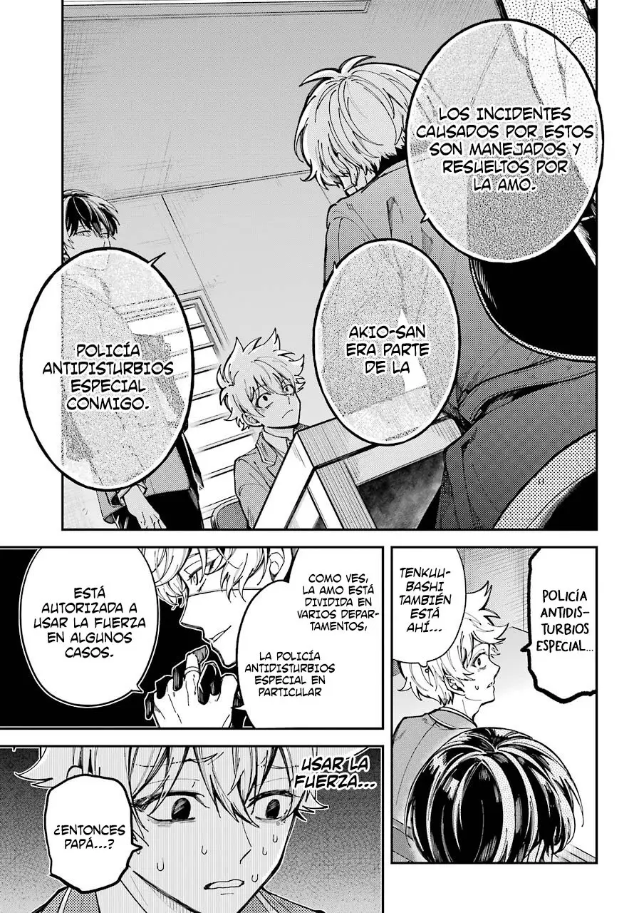Tokyo Aliens capítulo 2, página 20