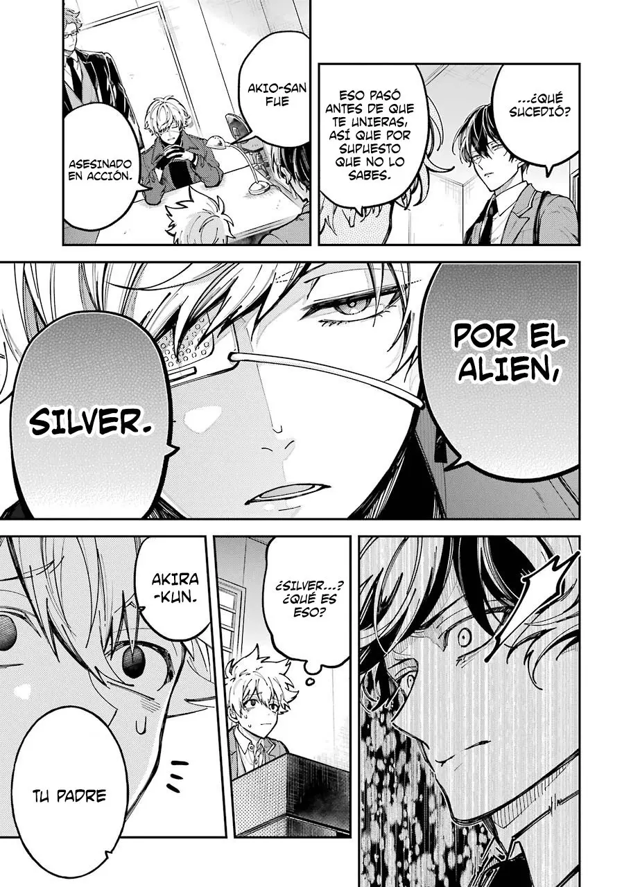 Tokyo Aliens capítulo 2, página 22