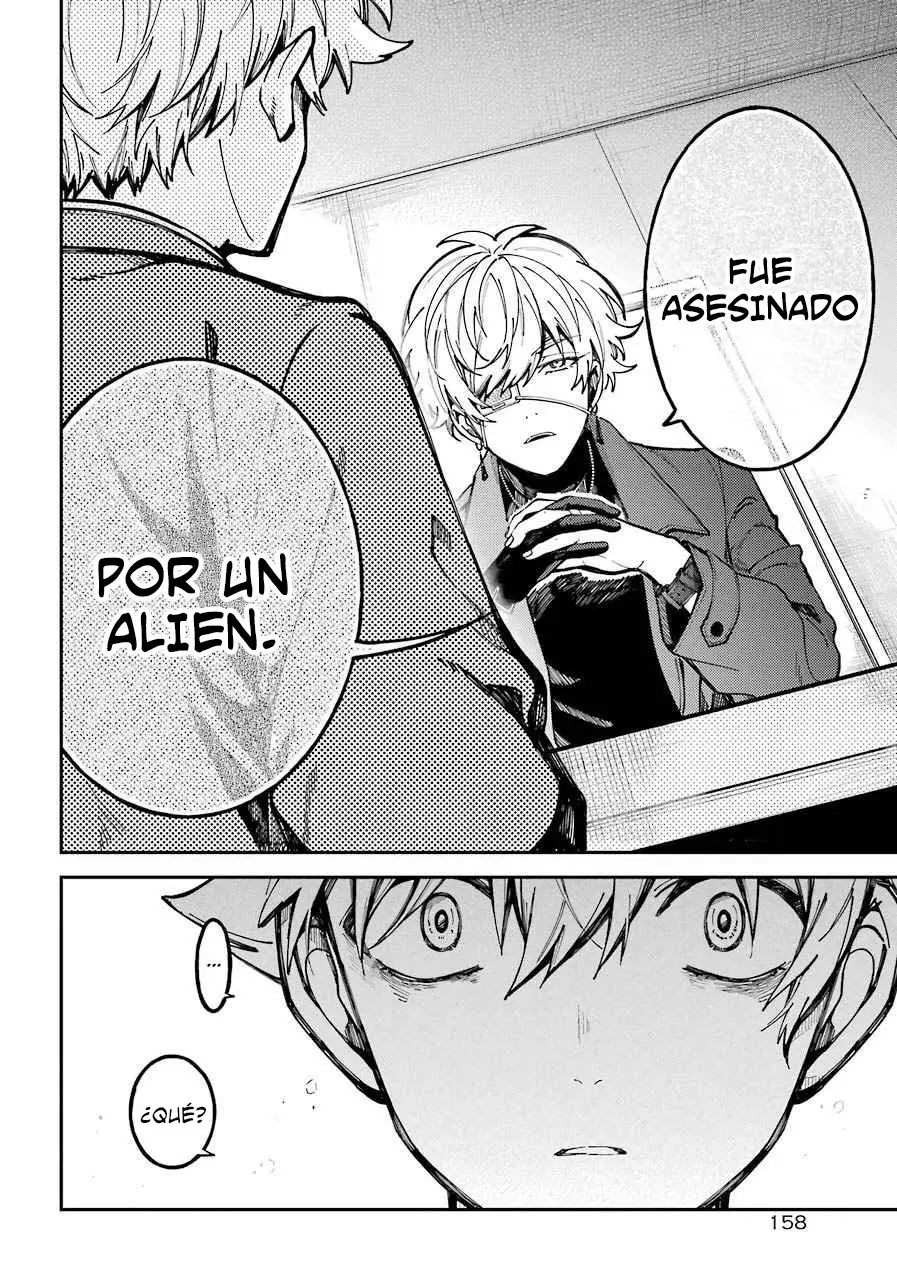 Tokyo Aliens capítulo 2, página 23