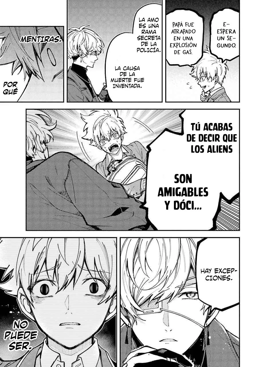 Tokyo Aliens capítulo 2, página 24