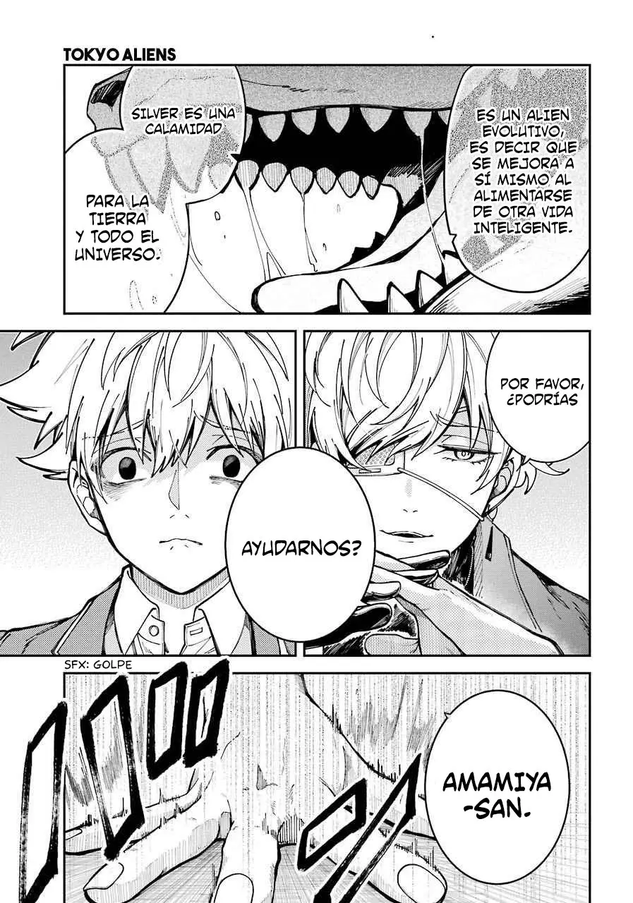 Tokyo Aliens capítulo 2, página 30