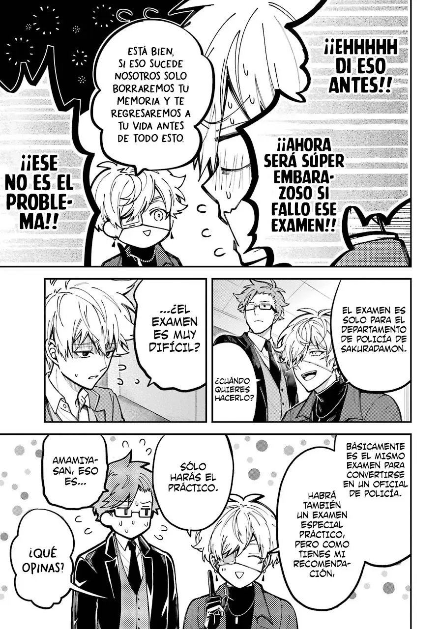 Tokyo Aliens capítulo 2, página 36