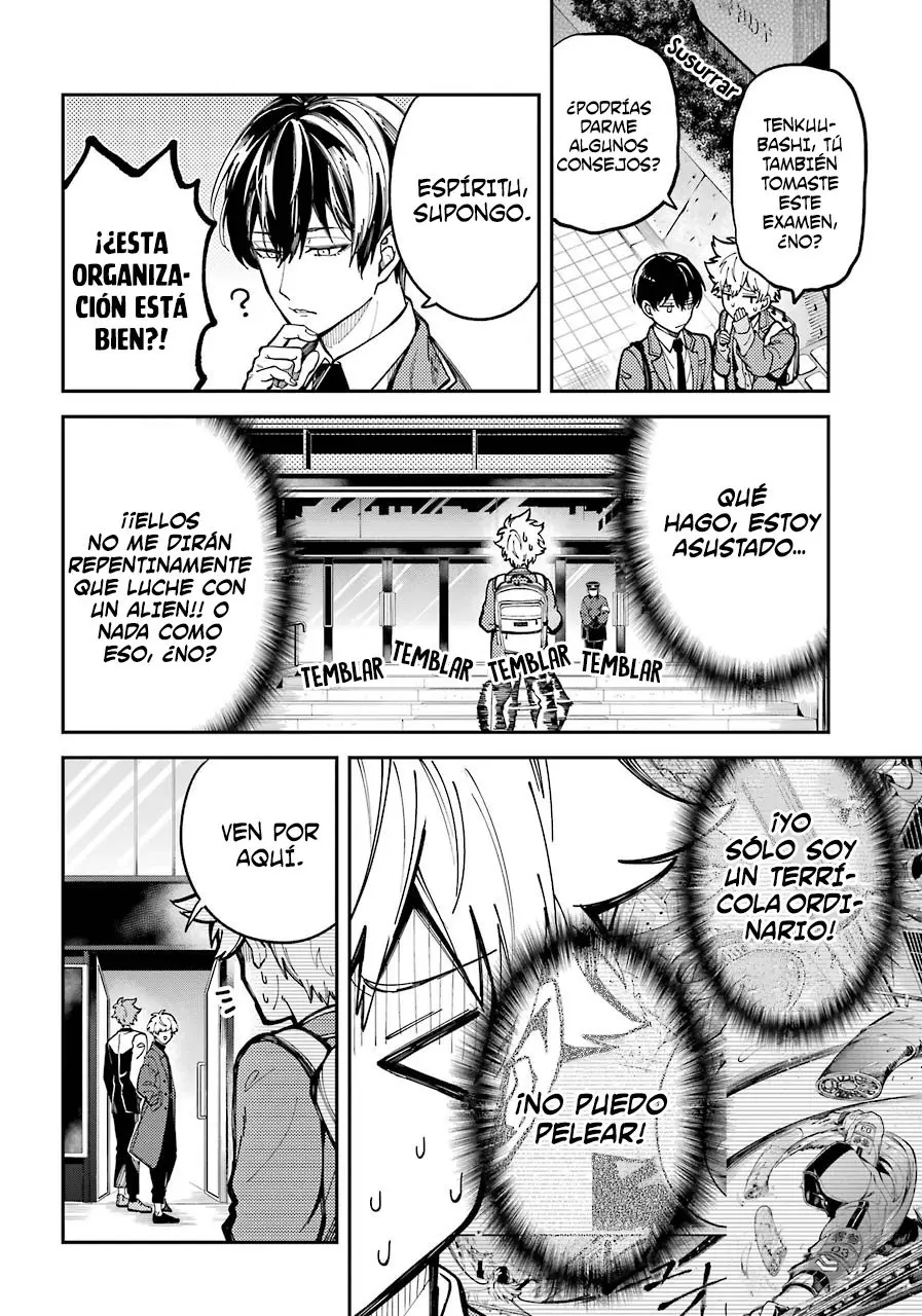 Tokyo Aliens capítulo 2, página 39