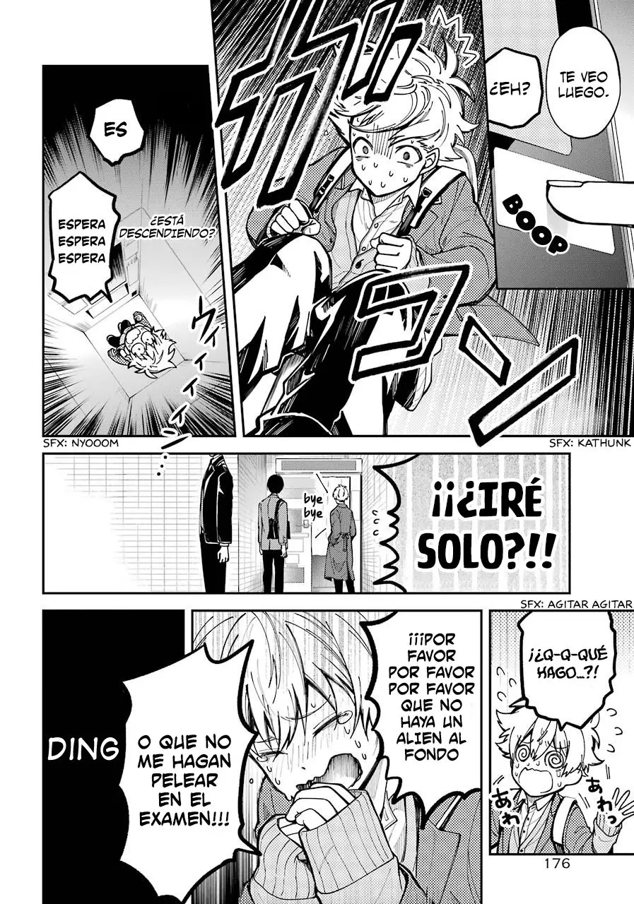 Tokyo Aliens capítulo 2, página 41