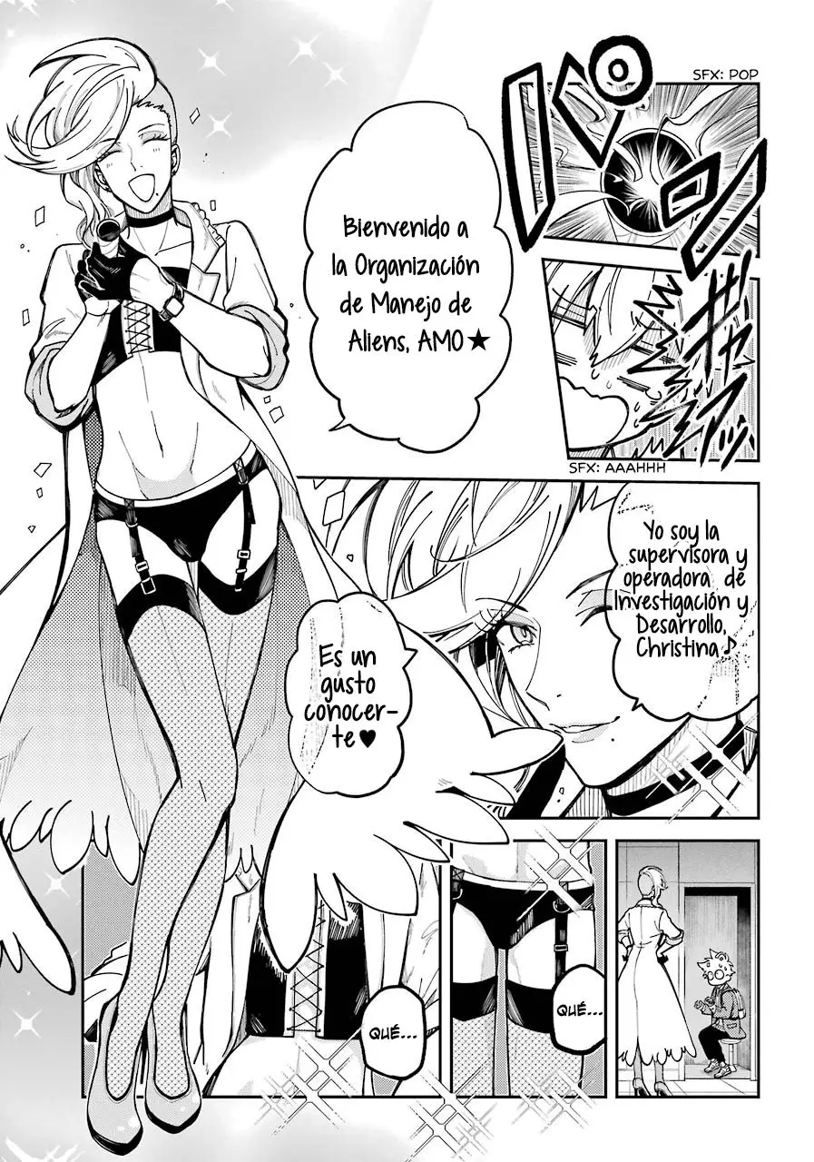 Tokyo Aliens capítulo 2, página 42