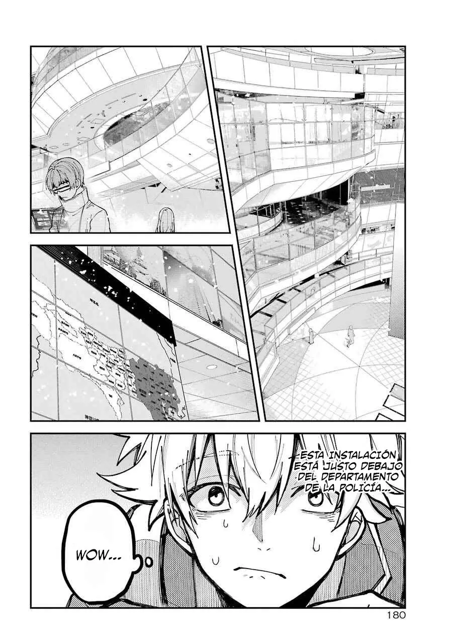 Tokyo Aliens capítulo 2, página 45