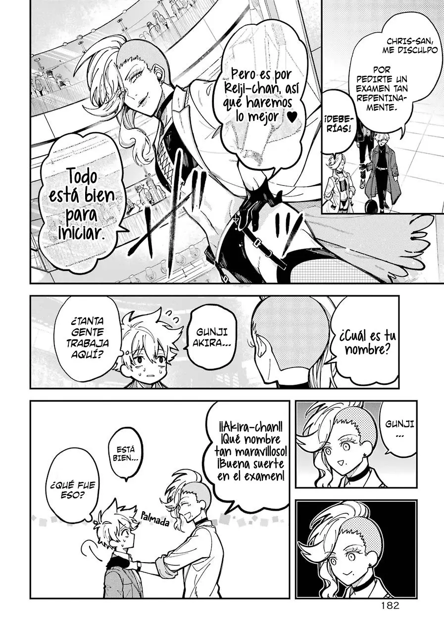 Tokyo Aliens capítulo 2, página 47