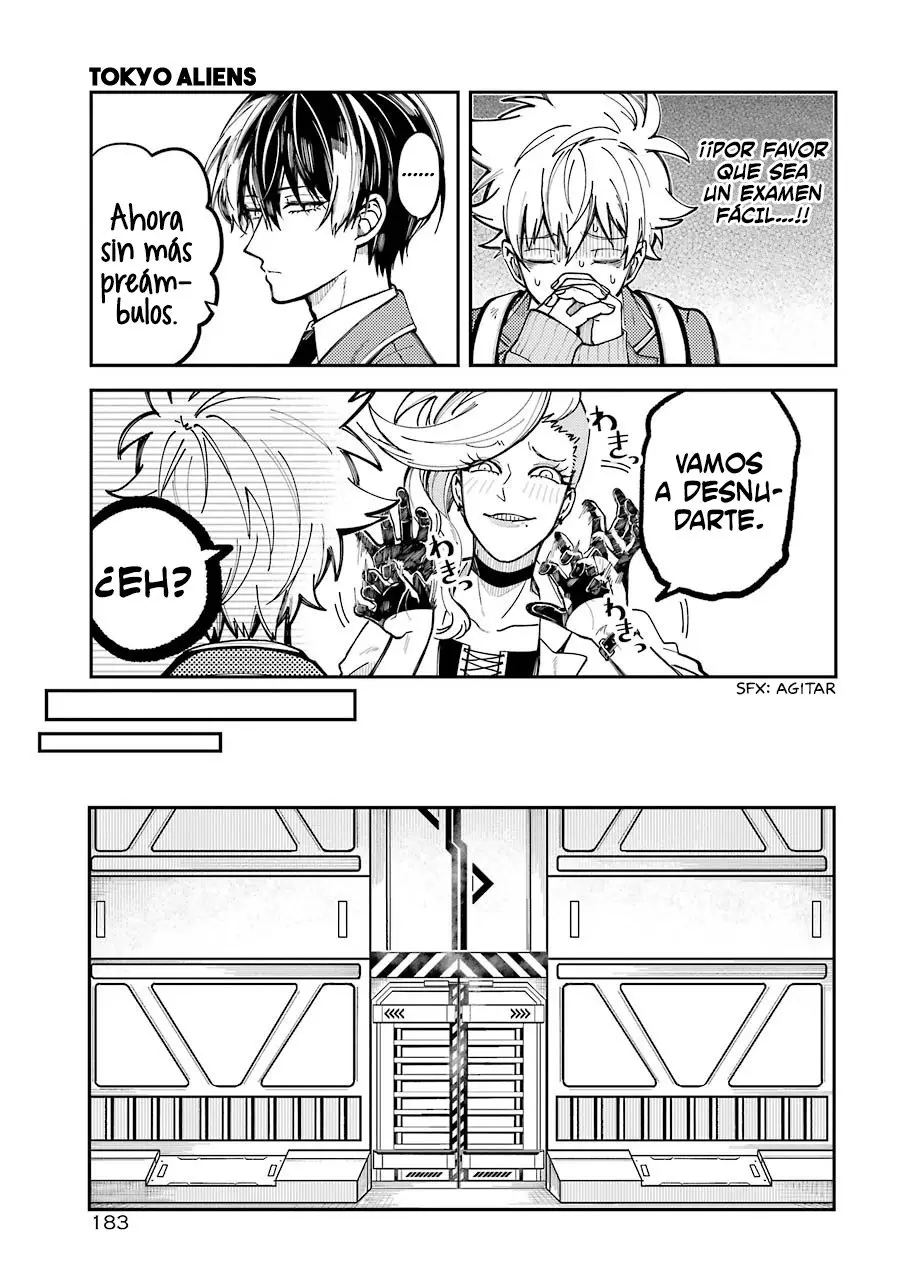 Tokyo Aliens capítulo 2, página 48
