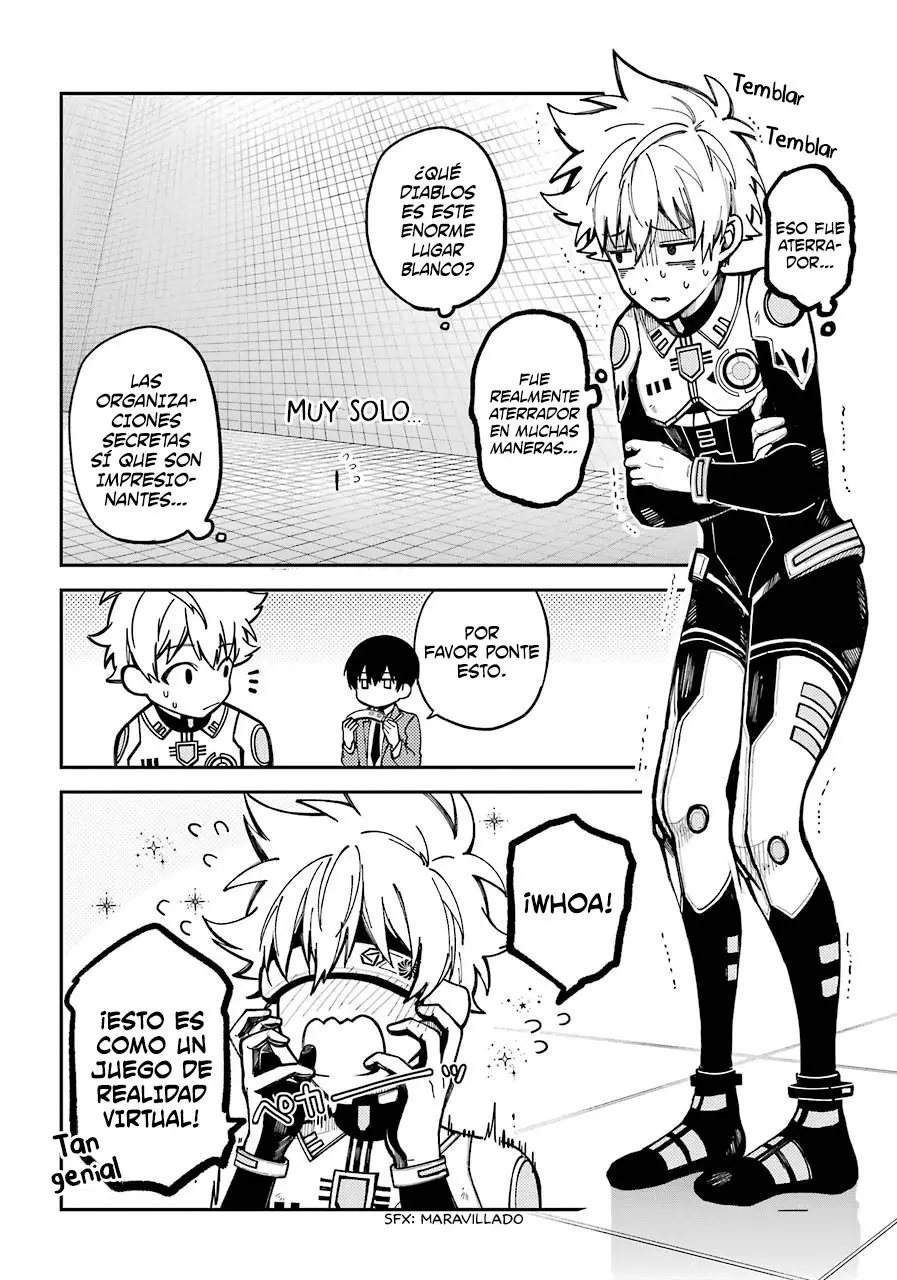 Tokyo Aliens capítulo 2, página 49