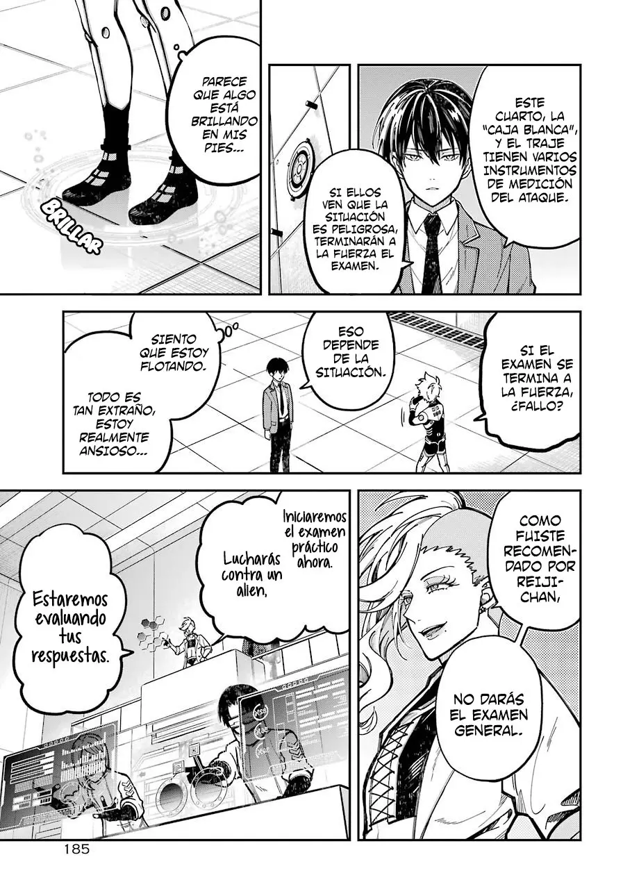 Tokyo Aliens capítulo 2, página 50