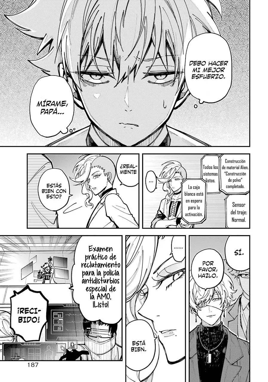 Tokyo Aliens capítulo 2, página 52
