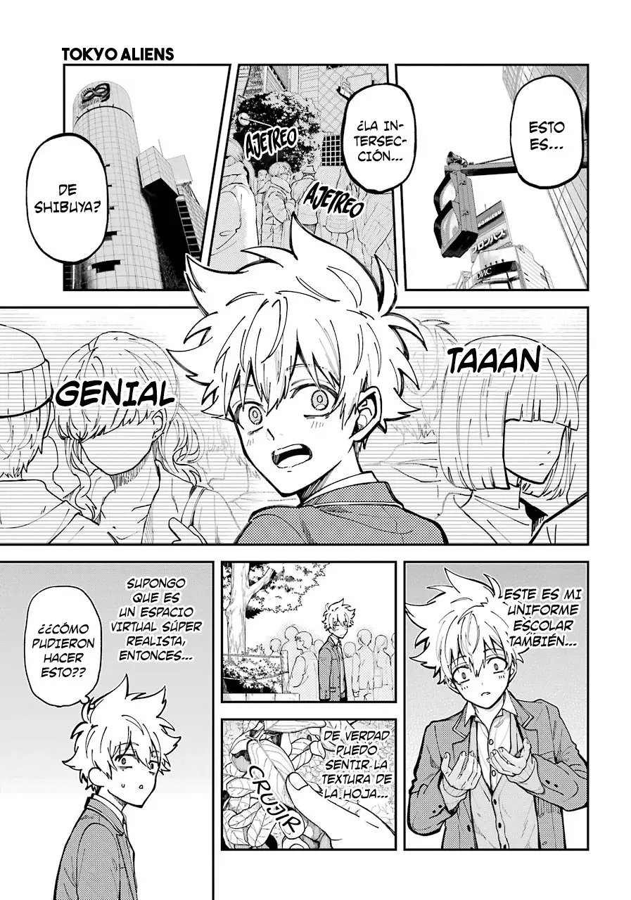 Tokyo Aliens capítulo 2, página 55