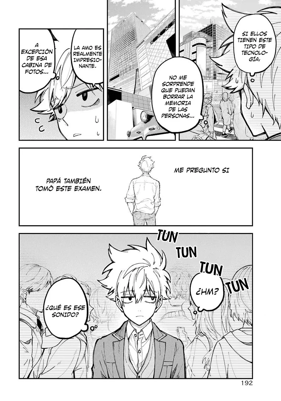 Tokyo Aliens capítulo 2, página 56
