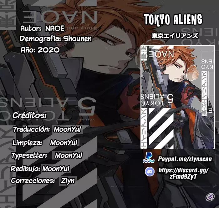 Tokyo Aliens capítulo 20, página 1