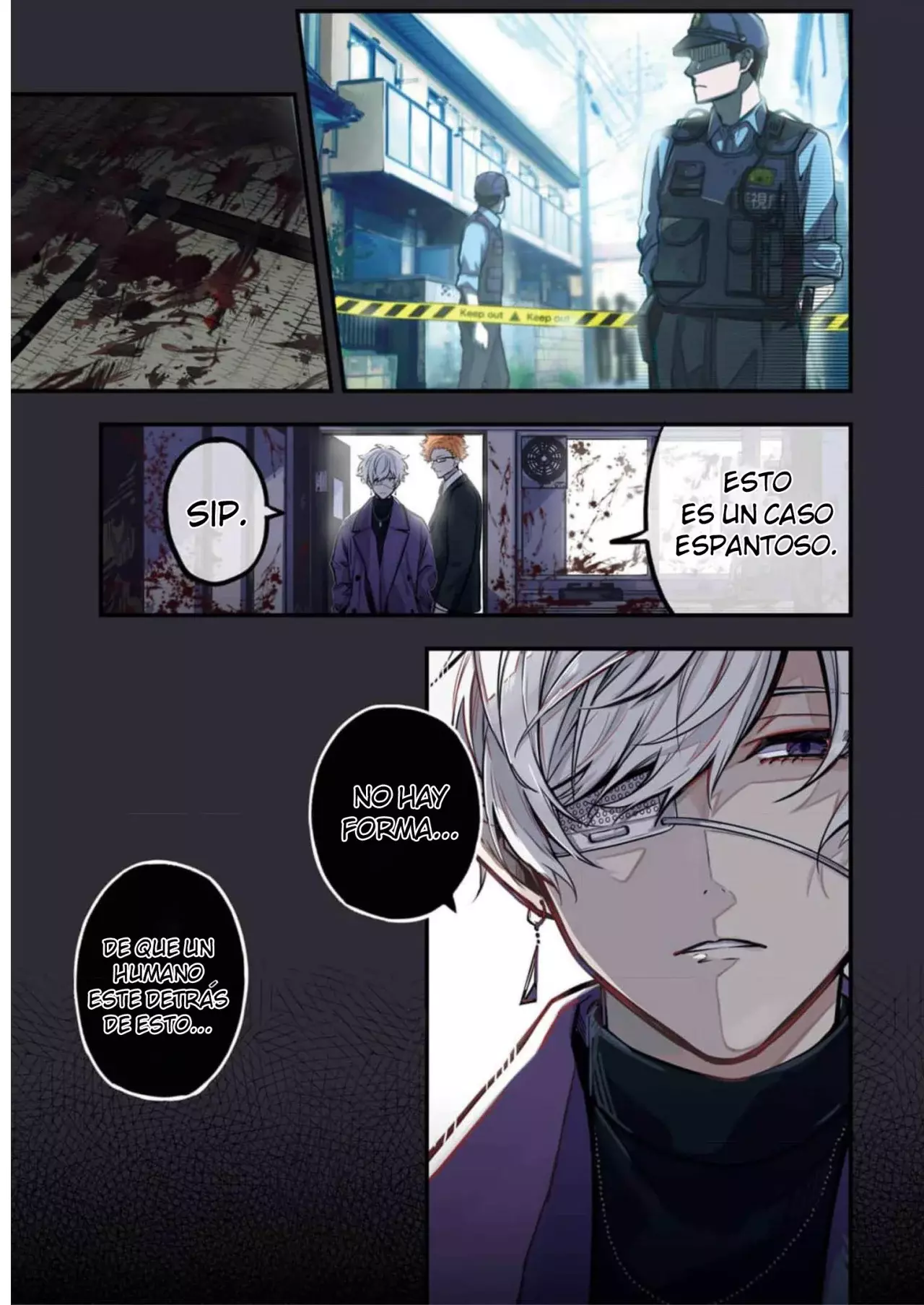 Tokyo Aliens capítulo 20, página 2