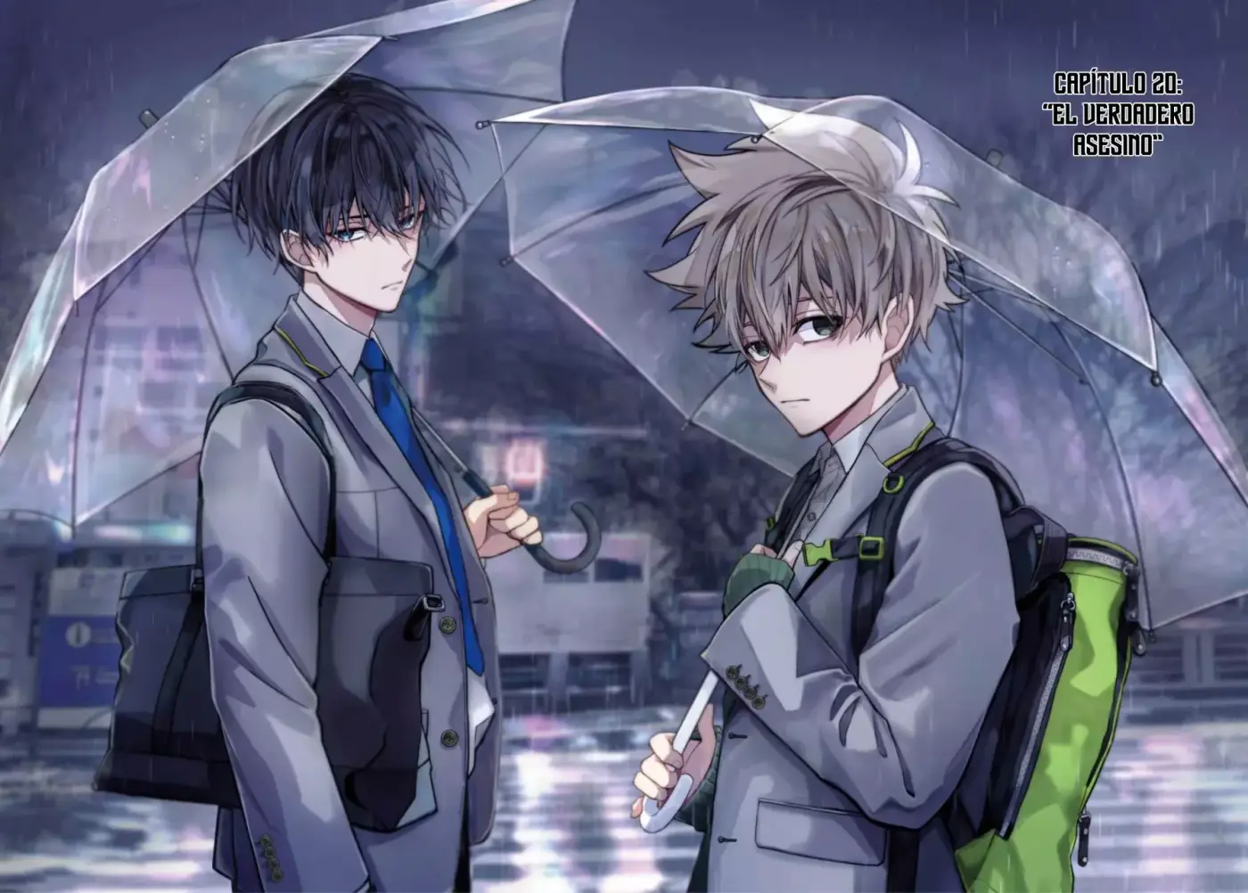 Tokyo Aliens capítulo 20, página 3