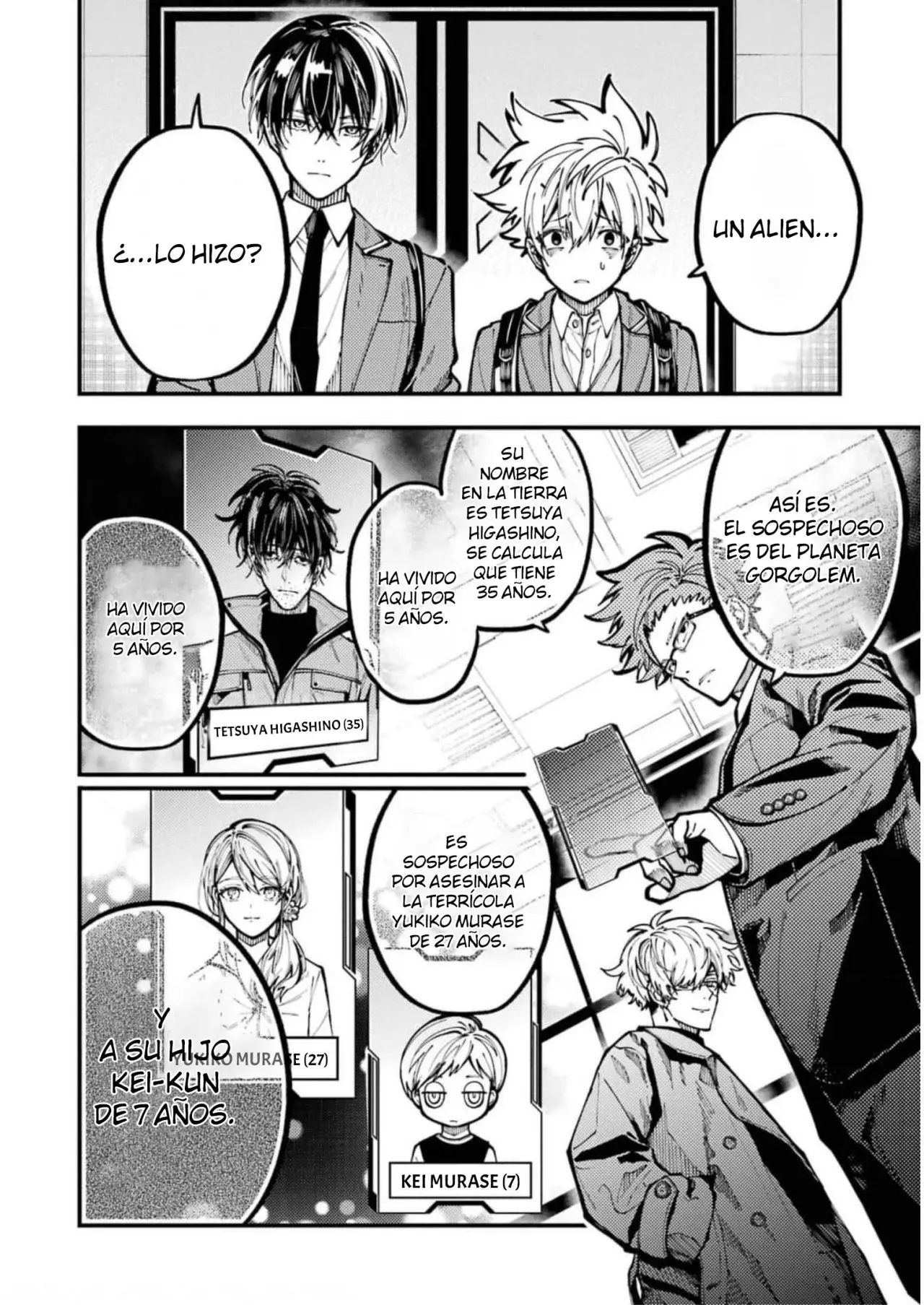 Tokyo Aliens capítulo 20, página 4