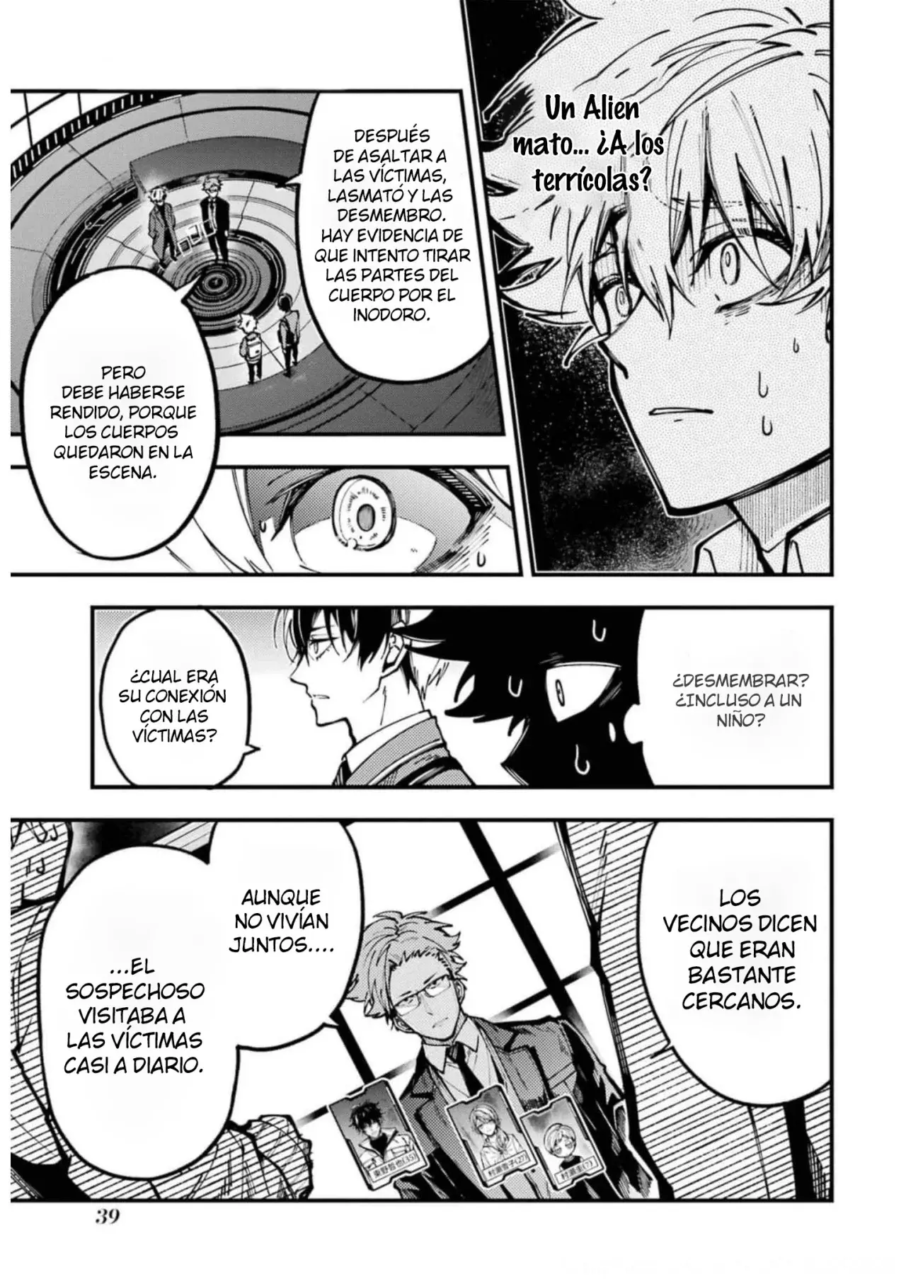 Tokyo Aliens capítulo 20, página 5