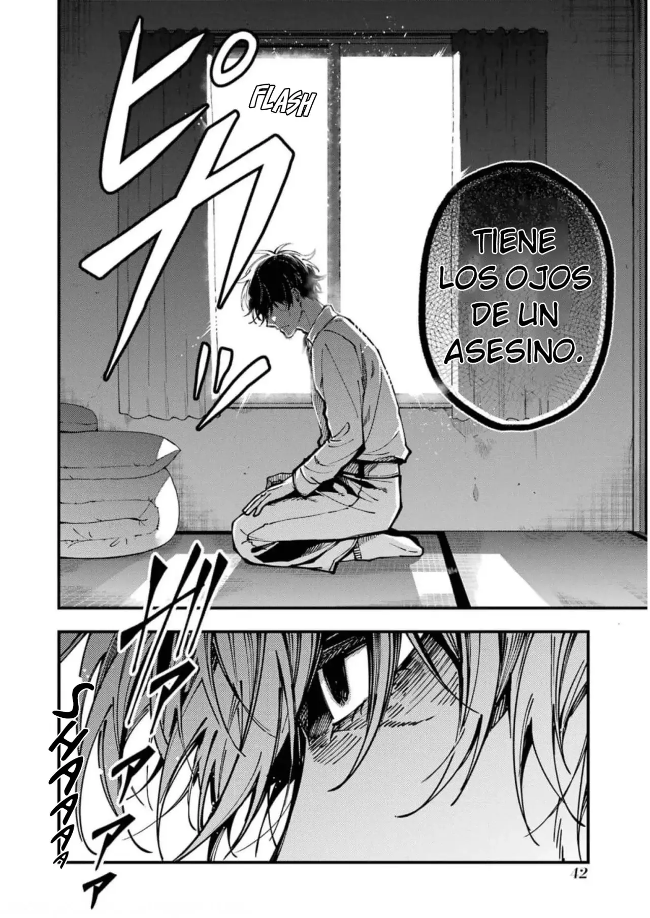 Tokyo Aliens capítulo 20, página 8