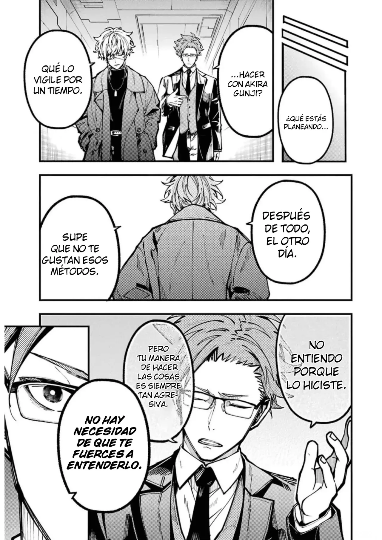 Tokyo Aliens capítulo 20, página 9