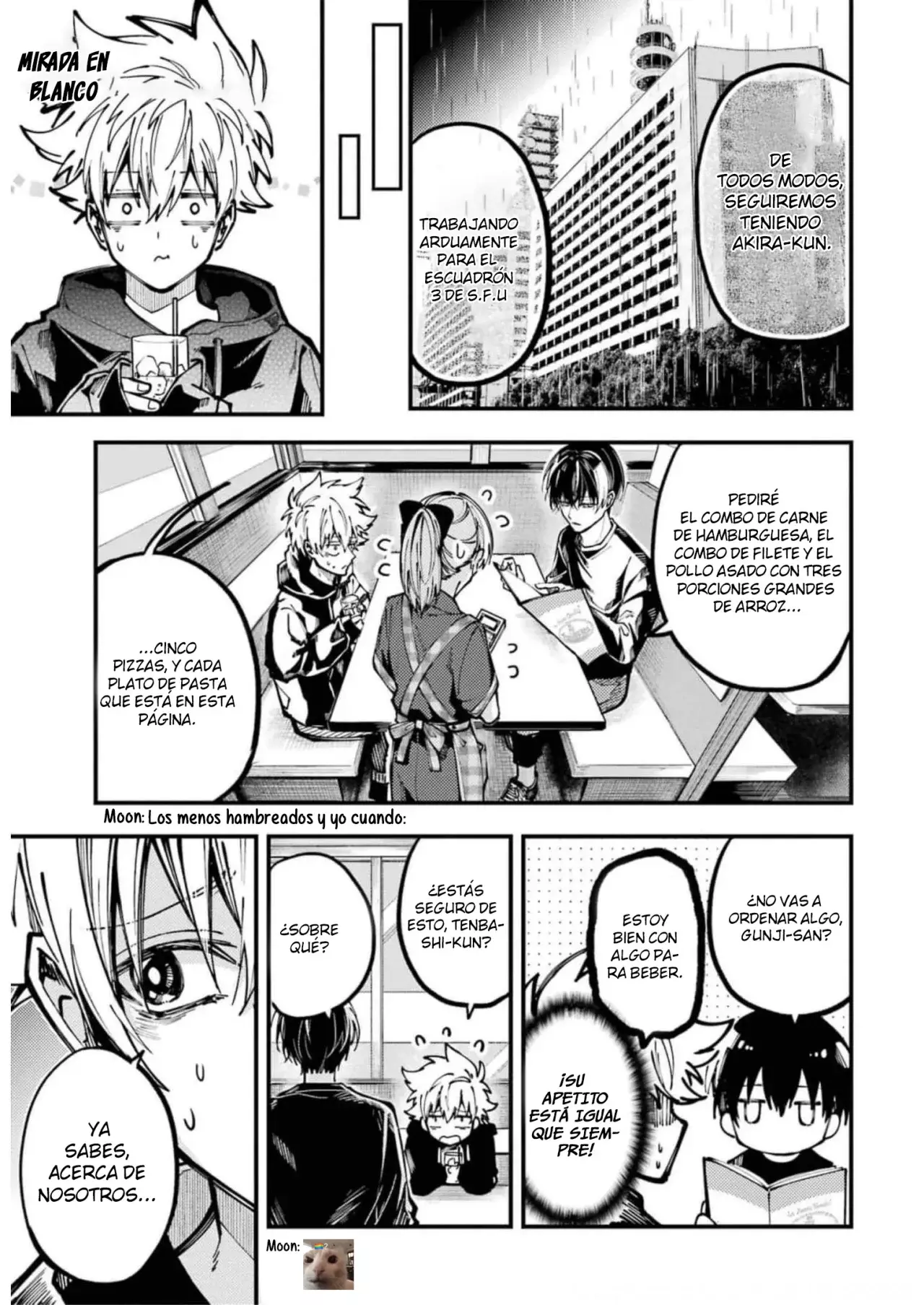 Tokyo Aliens capítulo 20, página 11