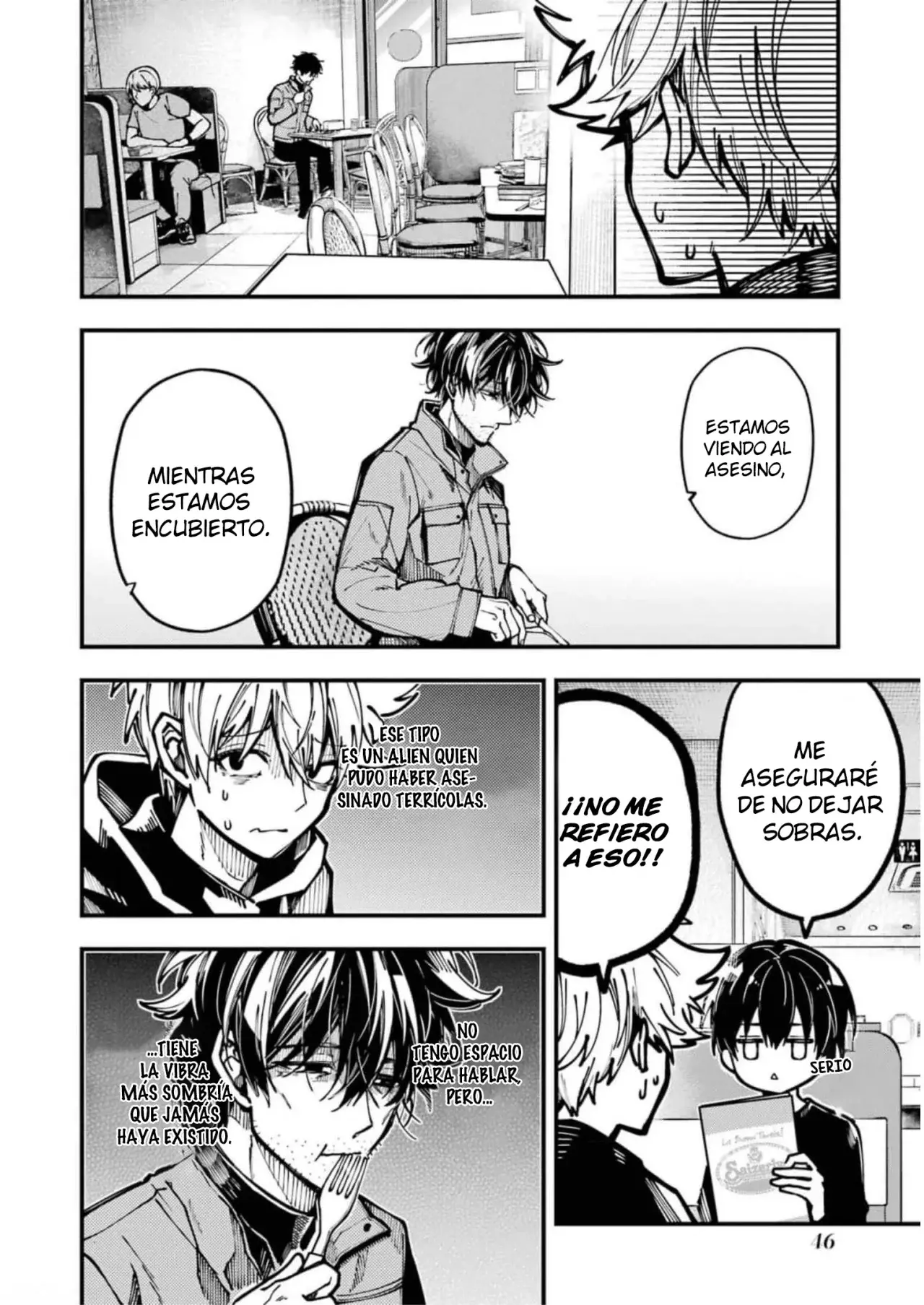 Tokyo Aliens capítulo 20, página 12