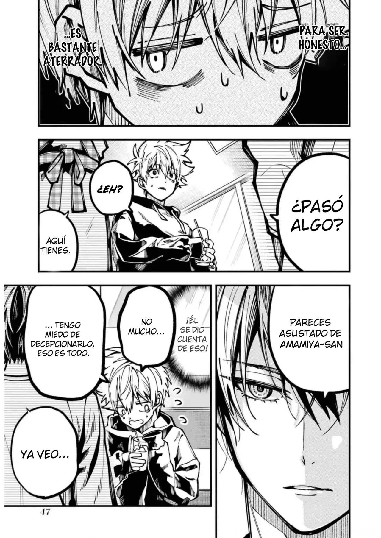 Tokyo Aliens capítulo 20, página 13