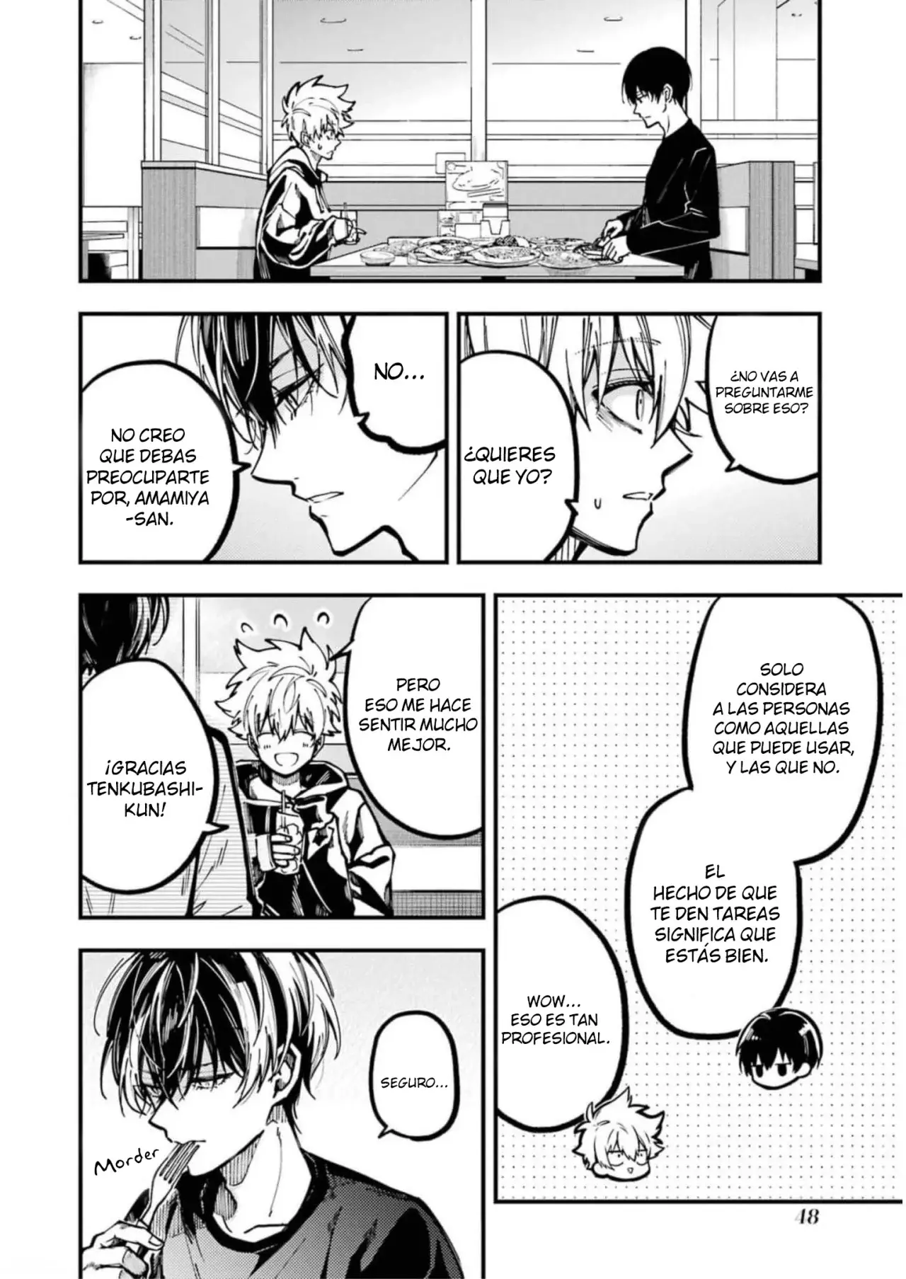 Tokyo Aliens capítulo 20, página 14