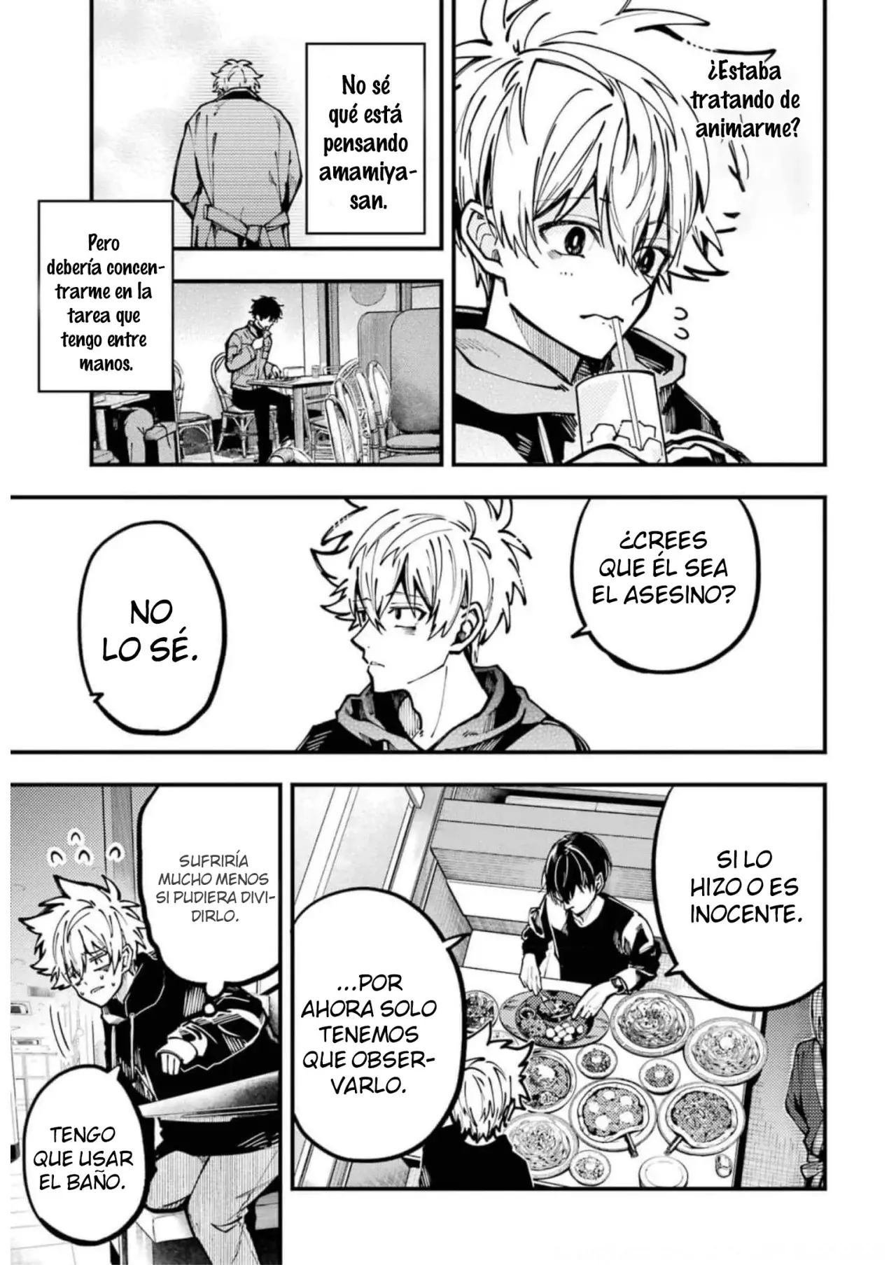 Tokyo Aliens capítulo 20, página 15