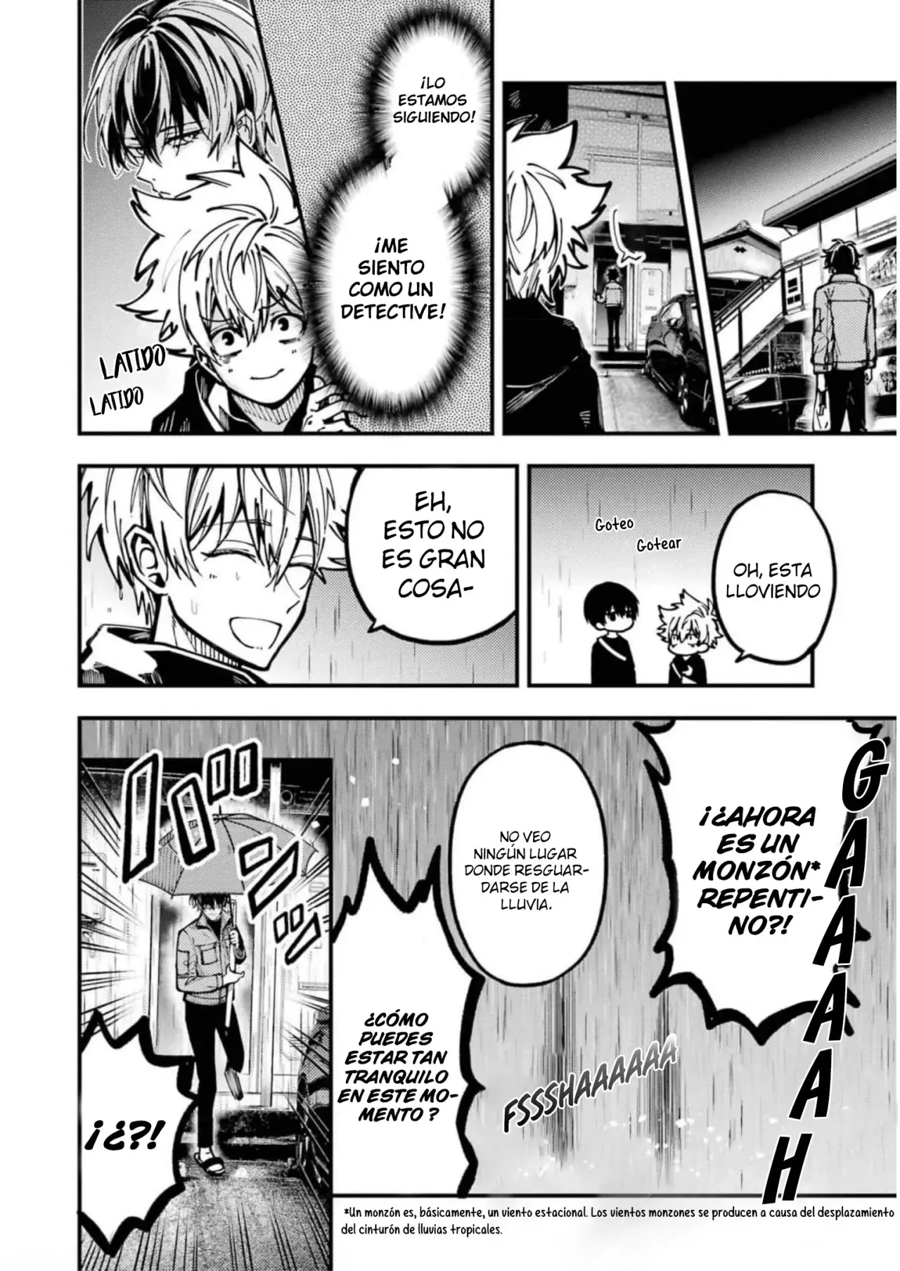 Tokyo Aliens capítulo 20, página 18