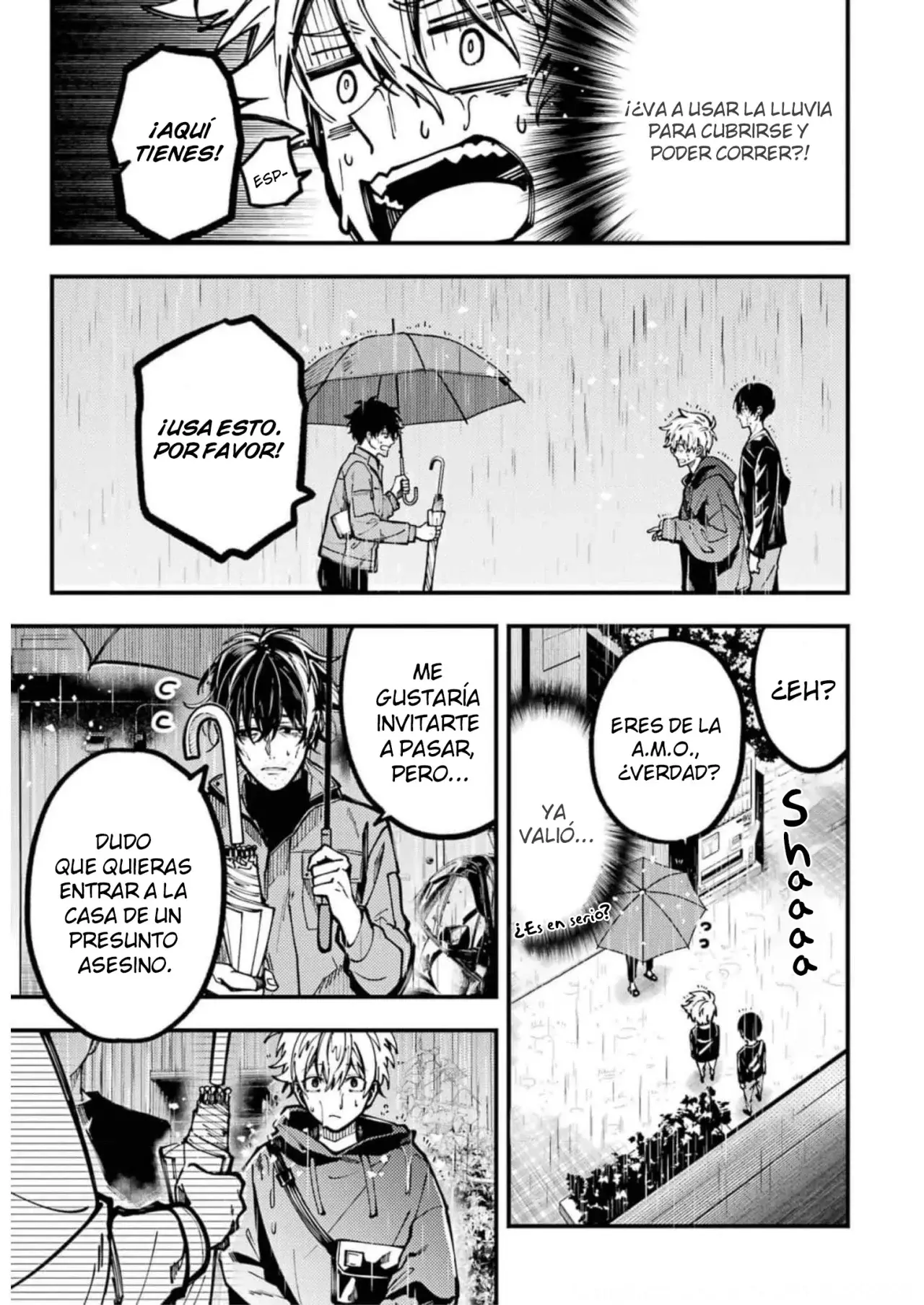 Tokyo Aliens capítulo 20, página 19