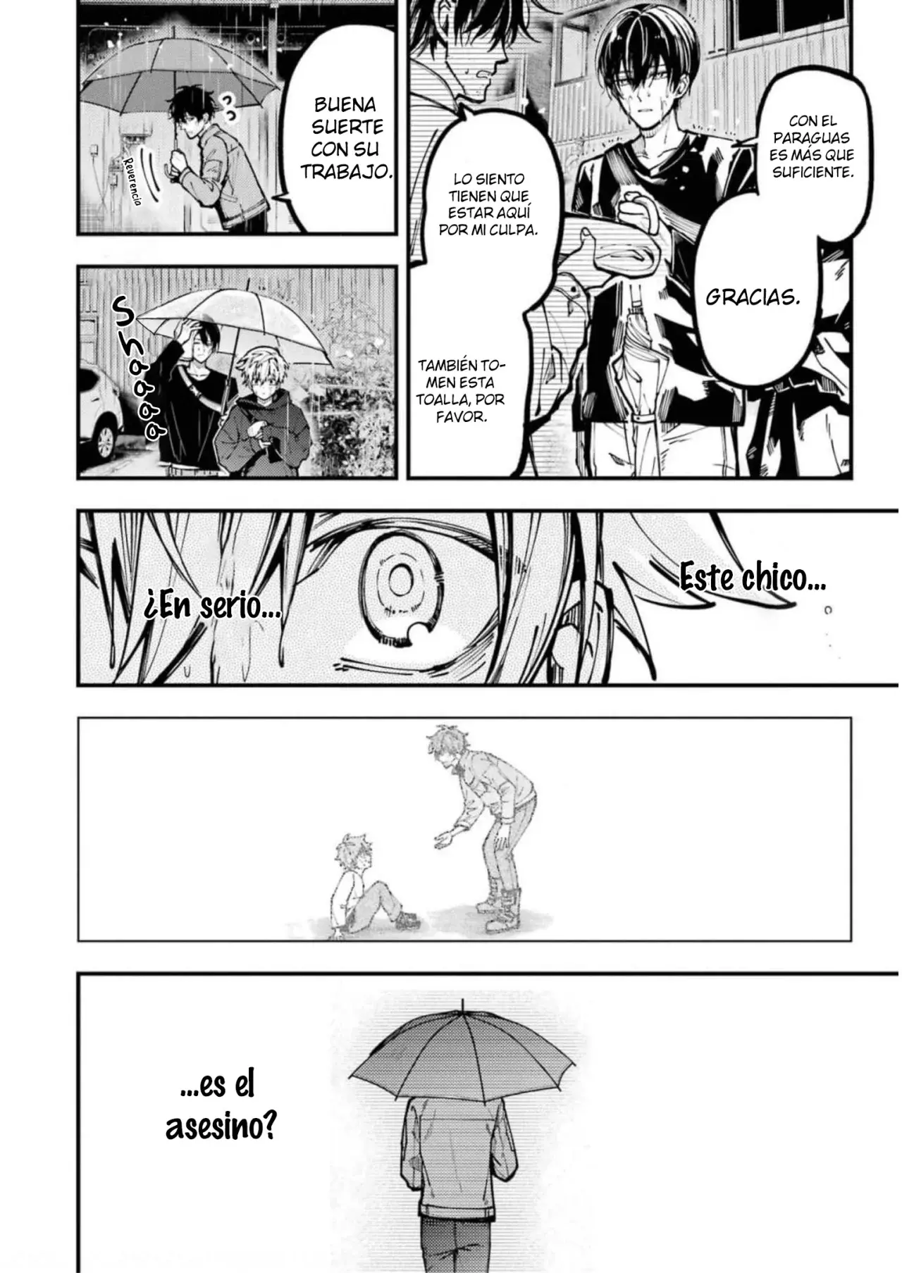 Tokyo Aliens capítulo 20, página 20